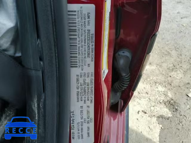 2015 FIAT 500L TREKK ZFBCFADH2FZ033350 Bild 9
