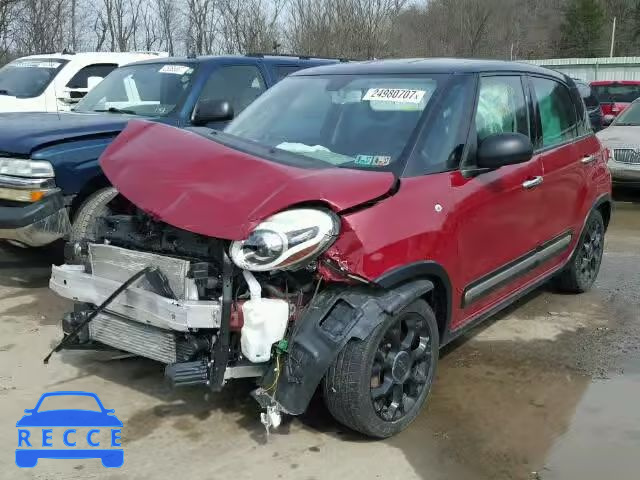 2015 FIAT 500L TREKK ZFBCFADH2FZ033350 Bild 1