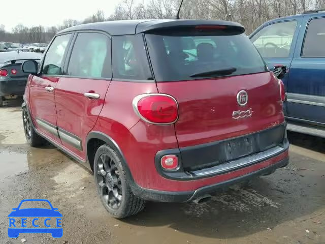 2015 FIAT 500L TREKK ZFBCFADH2FZ033350 Bild 2
