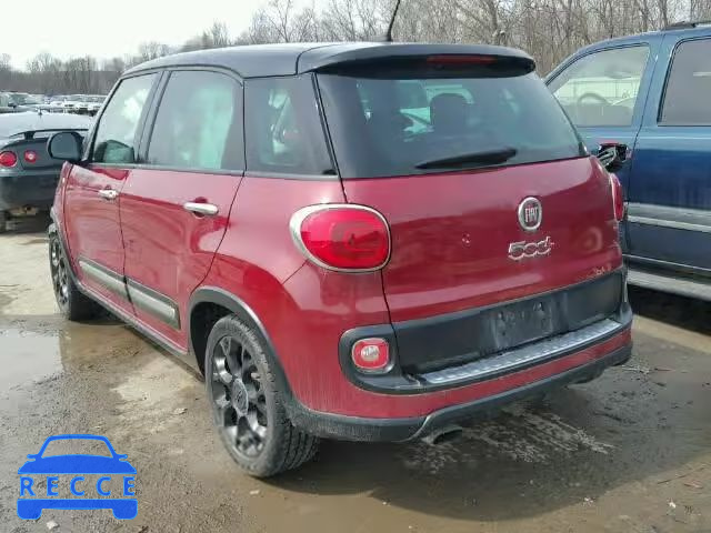 2015 FIAT 500L TREKK ZFBCFADH2FZ033350 image 2