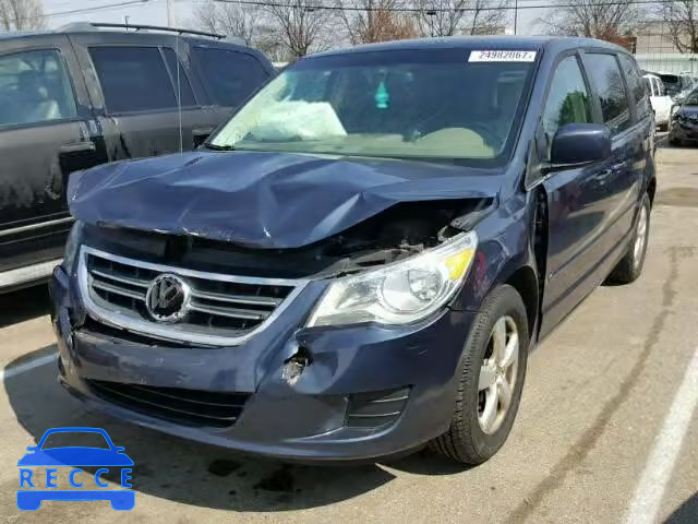 2009 VOLKSWAGEN ROUTAN SE 2V8HW34129R544755 image 1