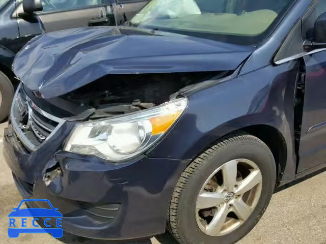 2009 VOLKSWAGEN ROUTAN SE 2V8HW34129R544755 image 8