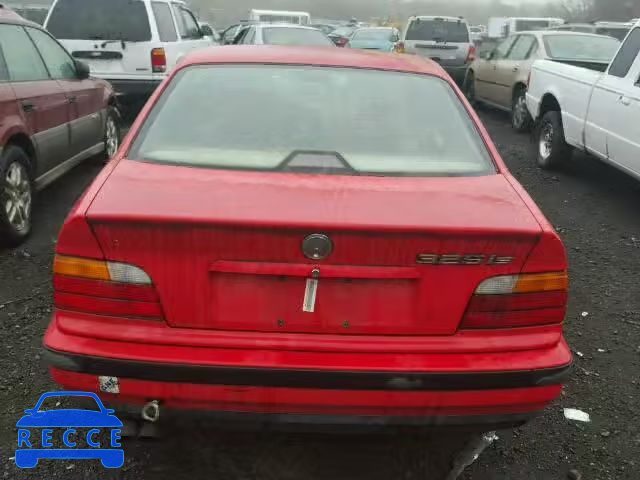 1994 BMW 325IS AUTO WBABF4321REK14746 image 8