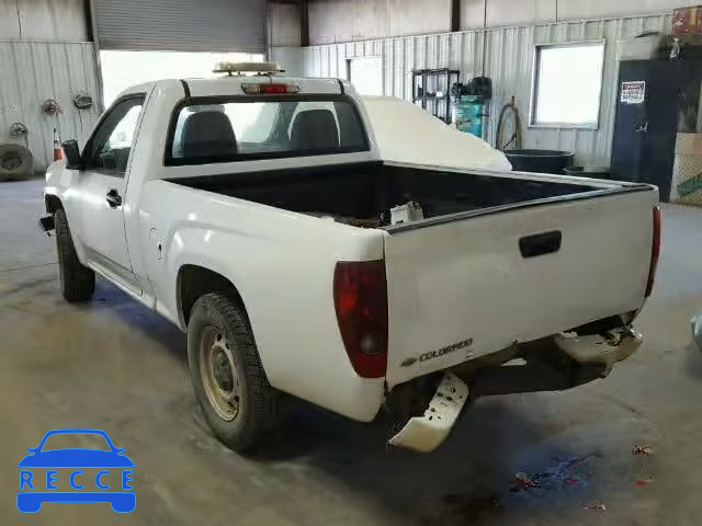 2011 CHEVROLET COLORADO 1GCCSBF99B8134695 зображення 2