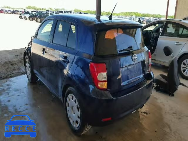 2011 TOYOTA SCION XD JTKKU4B49B1011492 зображення 2