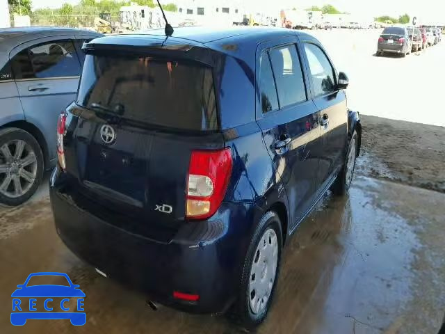 2011 TOYOTA SCION XD JTKKU4B49B1011492 зображення 3