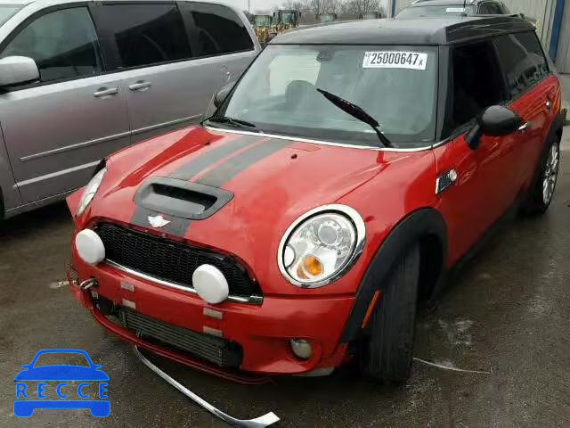 2009 MINI COOPER CLU WMWMM93599TF99087 image 1