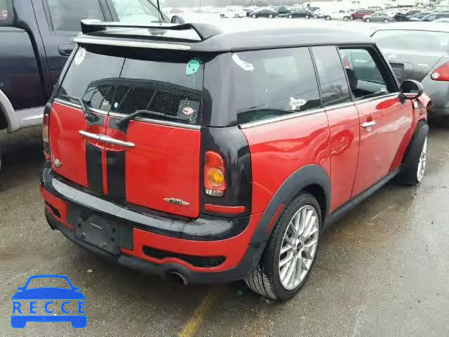 2009 MINI COOPER CLU WMWMM93599TF99087 image 3