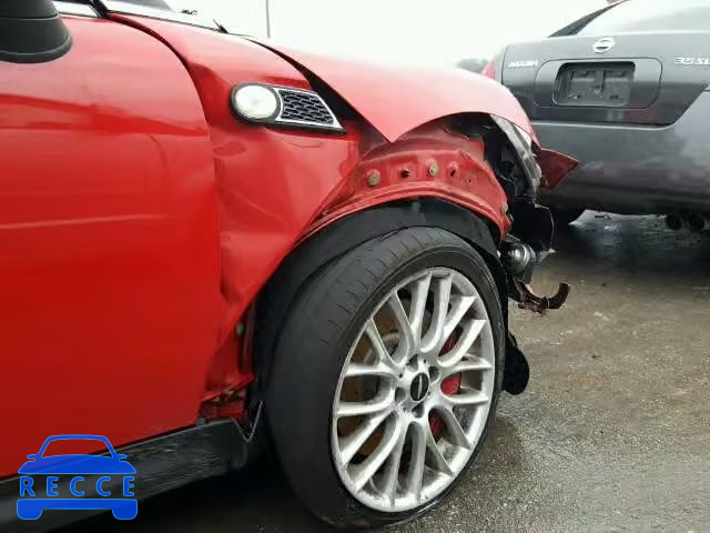 2009 MINI COOPER CLU WMWMM93599TF99087 image 8