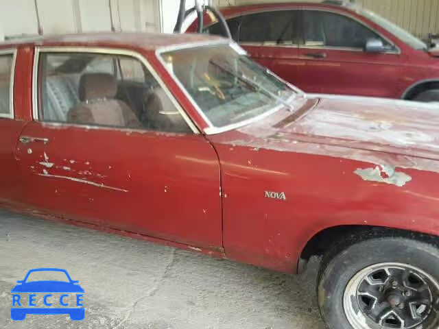 1978 CHEVROLET NOVA 1X27U8T110206 image 9