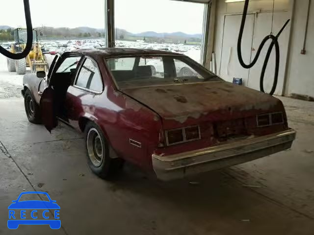 1978 CHEVROLET NOVA 1X27U8T110206 image 2