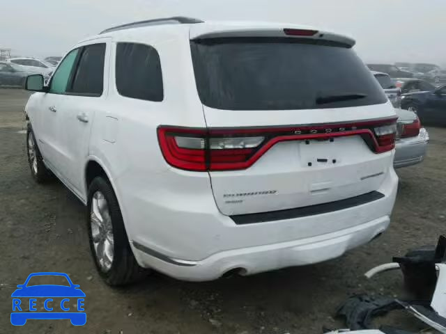 2016 DODGE DURANGO CI 1C4RDJEG8GC302233 Bild 2