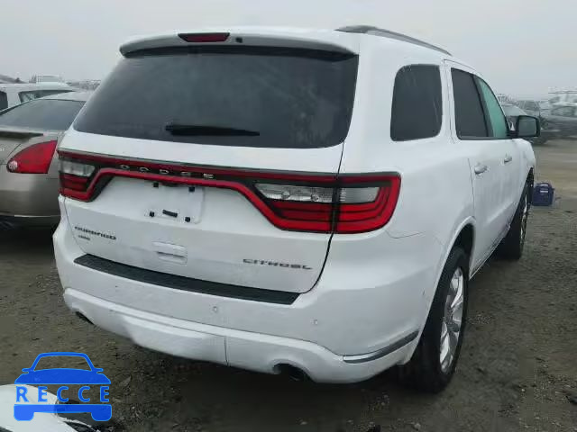 2016 DODGE DURANGO CI 1C4RDJEG8GC302233 зображення 3