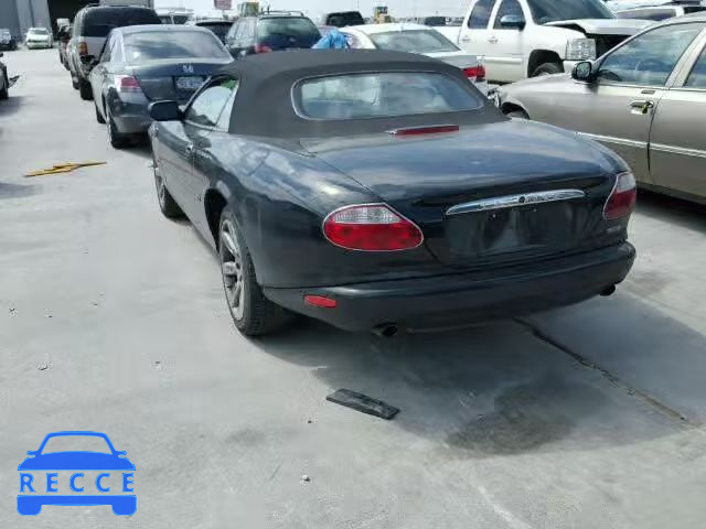 2003 JAGUAR XK8 SAJDA42C732A32681 image 2