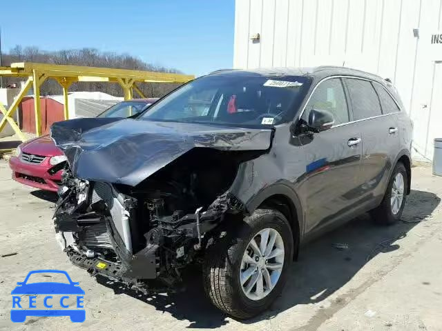 2017 KIA SORENTO LX 5XYPG4A35HG238801 image 1