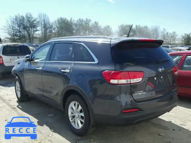 2017 KIA SORENTO LX 5XYPG4A35HG238801 image 2