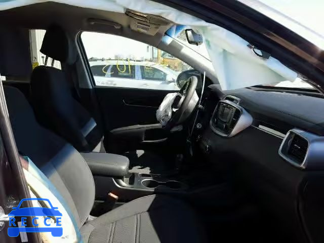 2017 KIA SORENTO LX 5XYPG4A35HG238801 image 4