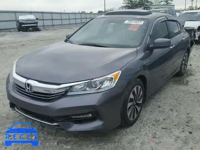 2017 HONDA ACCORD HYB JHMCR6F59HC012486 зображення 1