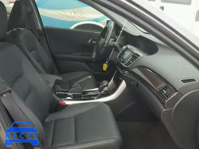 2017 HONDA ACCORD HYB JHMCR6F59HC012486 image 4