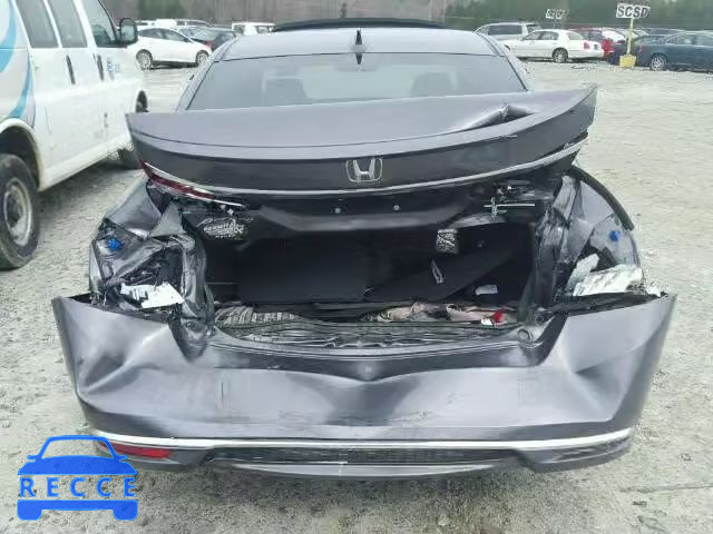 2017 HONDA ACCORD HYB JHMCR6F59HC012486 image 8