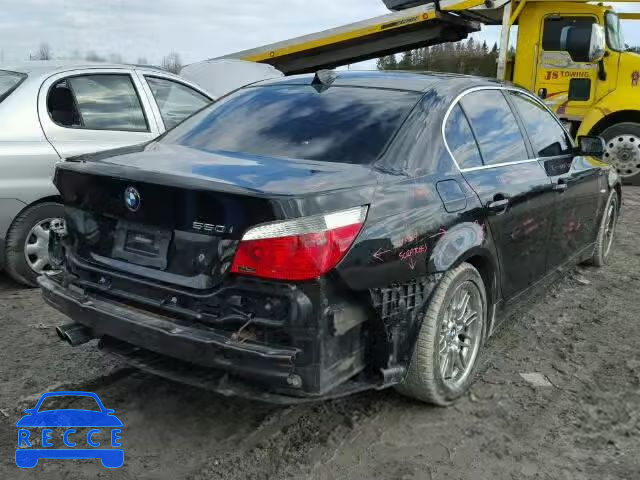 2006 BMW 550I WBANB53516CP00649 image 3