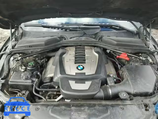 2006 BMW 550I WBANB53516CP00649 image 6