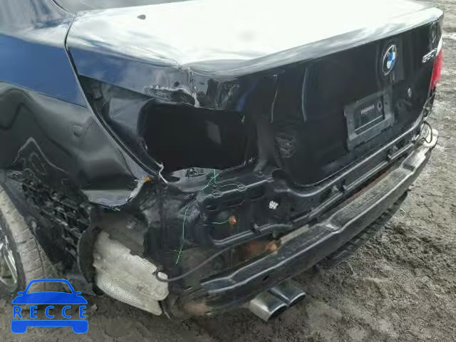 2006 BMW 550I WBANB53516CP00649 image 8