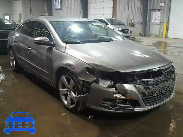 2012 VOLKSWAGEN CC LUXURY WVWHN7AN1CE511098 image 0