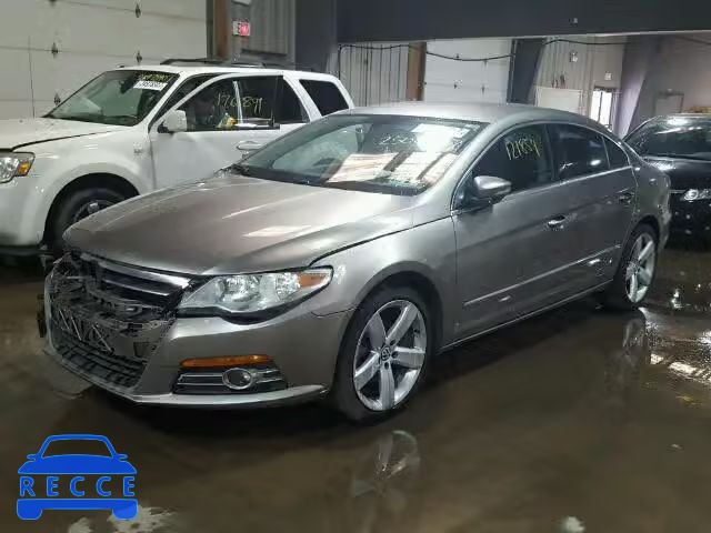 2012 VOLKSWAGEN CC LUXURY WVWHN7AN1CE511098 image 1