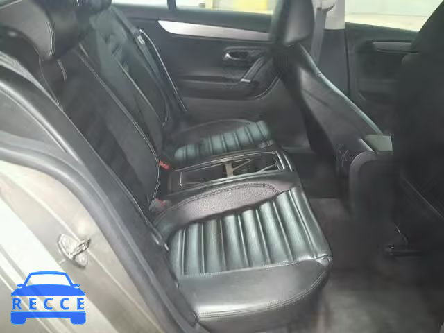 2012 VOLKSWAGEN CC LUXURY WVWHN7AN1CE511098 image 5
