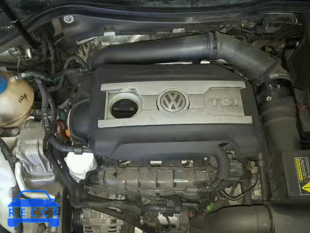 2012 VOLKSWAGEN CC LUXURY WVWHN7AN1CE511098 image 6