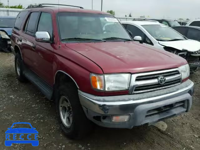 2000 TOYOTA 4RUNNER JT3GM84R0Y0057132 image 0