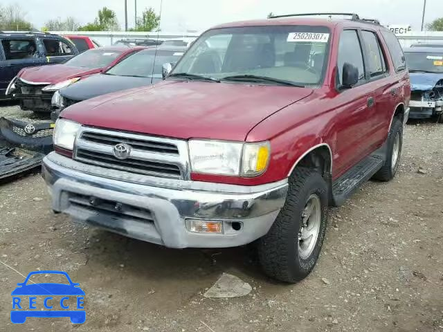 2000 TOYOTA 4RUNNER JT3GM84R0Y0057132 image 1