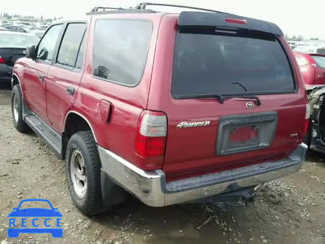 2000 TOYOTA 4RUNNER JT3GM84R0Y0057132 image 2