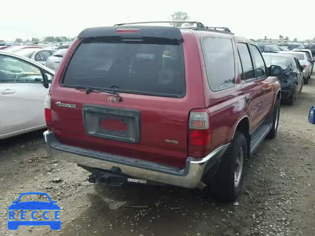 2000 TOYOTA 4RUNNER JT3GM84R0Y0057132 image 3