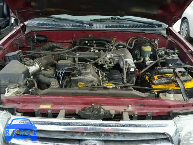 2000 TOYOTA 4RUNNER JT3GM84R0Y0057132 image 6