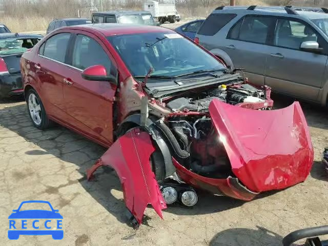 2014 CHEVROLET SONIC LTZ 1G1JE5SBXE4230803 image 0