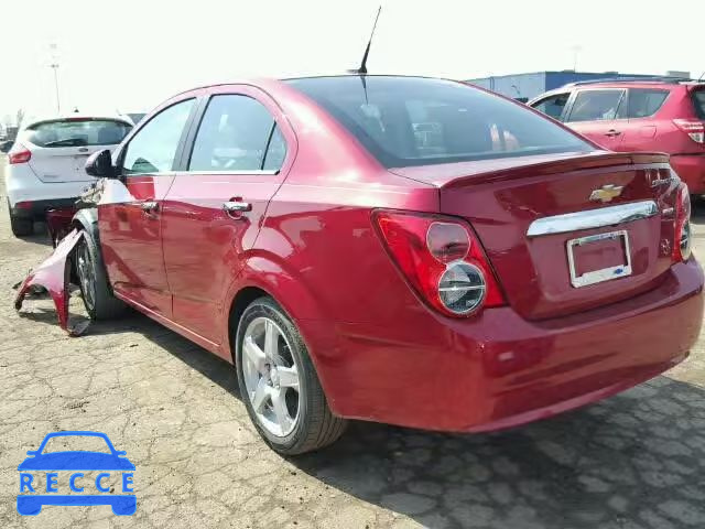 2014 CHEVROLET SONIC LTZ 1G1JE5SBXE4230803 image 2
