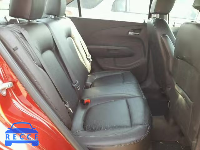 2014 CHEVROLET SONIC LTZ 1G1JE5SBXE4230803 image 5
