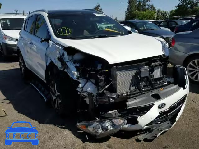 2017 KIA SPORTAGE S KNDPRCA69H7239297 image 0