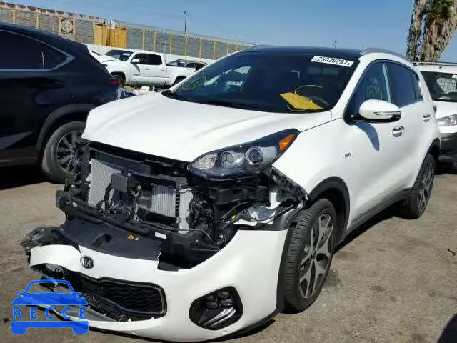 2017 KIA SPORTAGE S KNDPRCA69H7239297 image 1