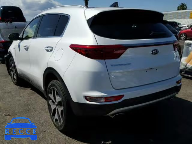 2017 KIA SPORTAGE S KNDPRCA69H7239297 image 2