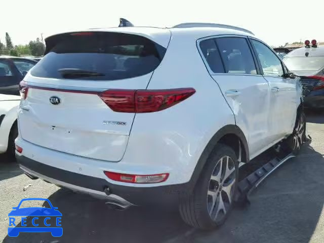 2017 KIA SPORTAGE S KNDPRCA69H7239297 image 3