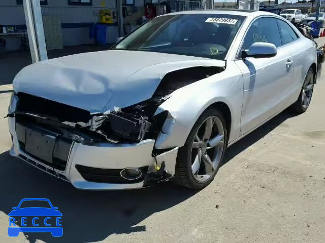 2012 AUDI A5 QUATTRO WAULFAFR1CA004349 image 1