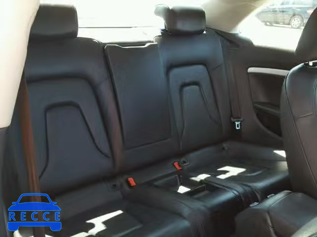 2012 AUDI A5 QUATTRO WAULFAFR1CA004349 image 5