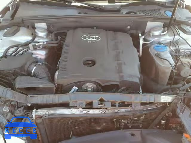 2012 AUDI A5 QUATTRO WAULFAFR1CA004349 image 6