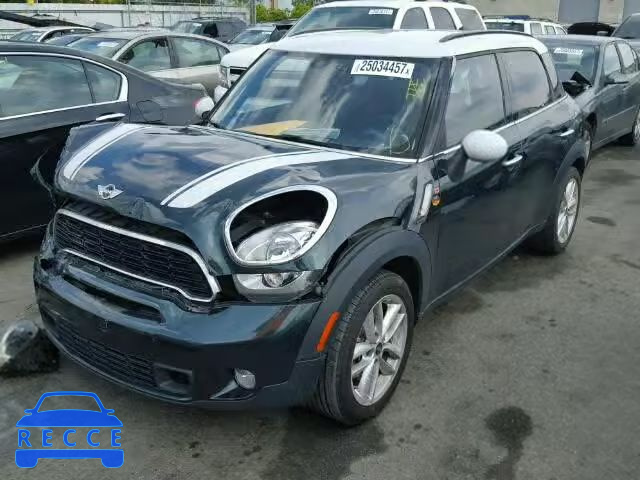 2014 MINI COOPER S C WMWZC3C56EWP27362 image 1