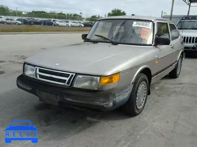1987 SAAB 900 YS3AR36J6H3021787 image 1