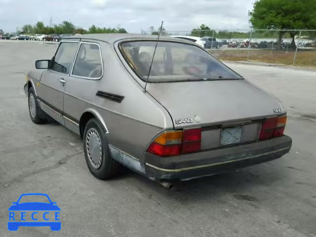 1987 SAAB 900 YS3AR36J6H3021787 image 2