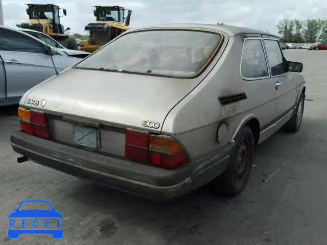 1987 SAAB 900 YS3AR36J6H3021787 image 3